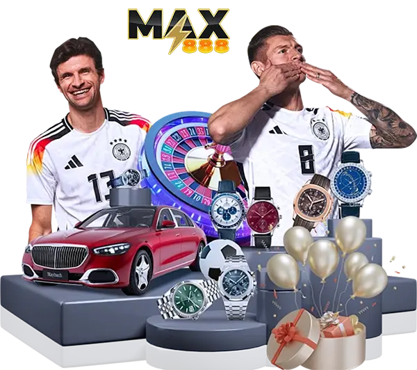 MAX888 เว็บเดิมพันกีฬาและคาสิโนออนไลน์ รวมเกมทำเงิน เล่นง่ายลุ้นกำไรทุกวัน